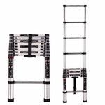 Telescopic Ladder Engineering Ladder German Standard Single Side Vertical Ladder 7 Meters, Grade 16