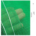 6*3m Safety Net Flame Retardant Fine Mesh Safety Nets 10mm Rope Solid Durable Protective Screen Net for Building Construction