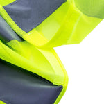 10 Pieces Reflective Vest High Visibility Reflective Safety Vest for Work, Cycling, Runner, Surveyor, Volunteer, Crossing Guard, Road, Construction