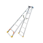 2m Folding Miter Ladder Aluminum Alloy Miter Ladder Thickened Double Side Ladder Miter Ladder