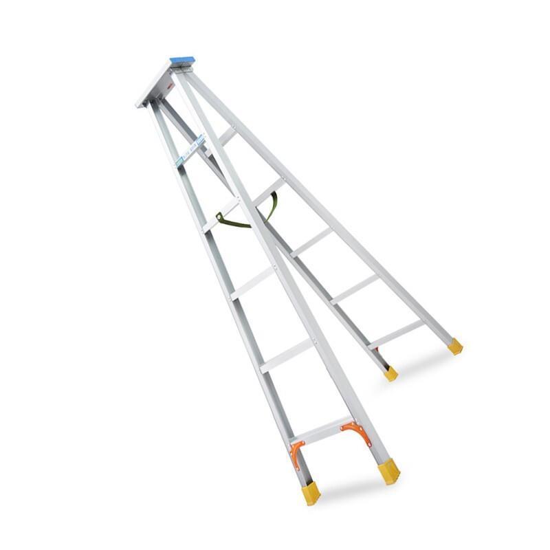 3.5m Folding Miter Ladder Aluminum Alloy Miter Ladder Custom Thickened Double Side Ladder A-type Miter Ladder