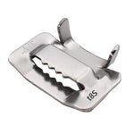 19.2 * 1.5mm 304 Stainless Steel Belt Buckle (Suitable For 100 16-19mm Wide Belt)