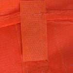 15 Pieces Labor Orange Reflective Safety Vest Sanitation Work Clothes Highlight Night Work Clothing- Orange Free Size