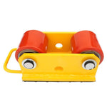 Antiskid PU Heavy Duty Casters Wheels Small Transportation Truck Thickened Steel Plate Load Capacity 3T