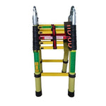 8-meter Telescopic Ladder Miter Ladder Project Staircase Ladder Ladder Multi-function Elevator