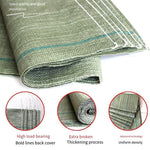 FZ1080 Plastic Woven Bag Snakeskin Express Logistics Moving Packing Gray Thin 100 * 150 100 Pieces