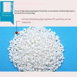 FZ1131 White Film Covered Woven Bag Express Logistics Gunny Plastic Snakeskin Packing Rice Flour White 35 * 50 100 Pieces