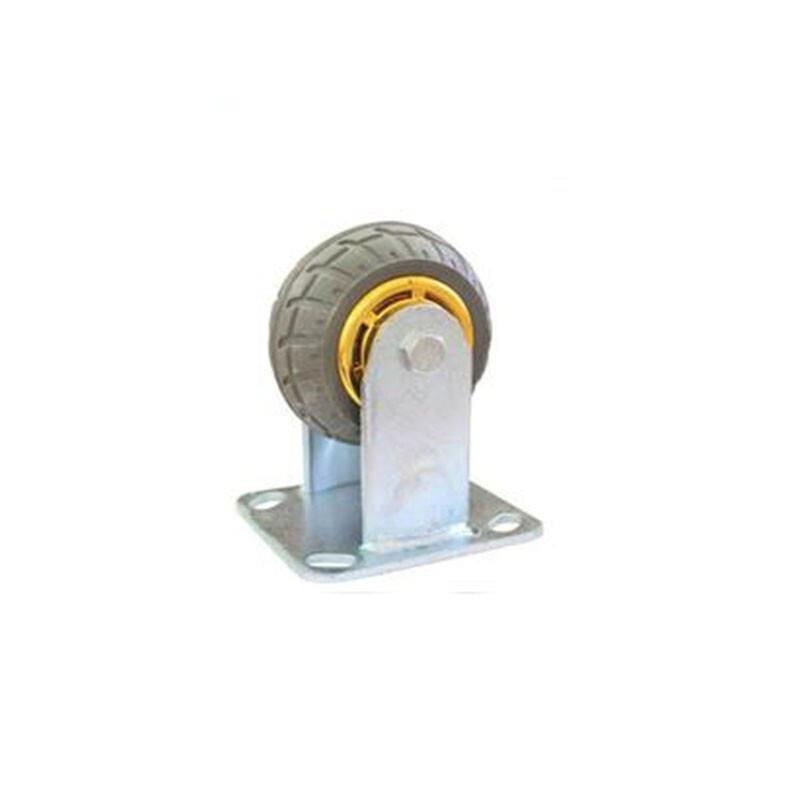 5 Inch Directional Wheel Wheelbarrow Caster Rubber Wheel Silent Wheel Directional Wheel Trailer Universal Wheel 1 Piece