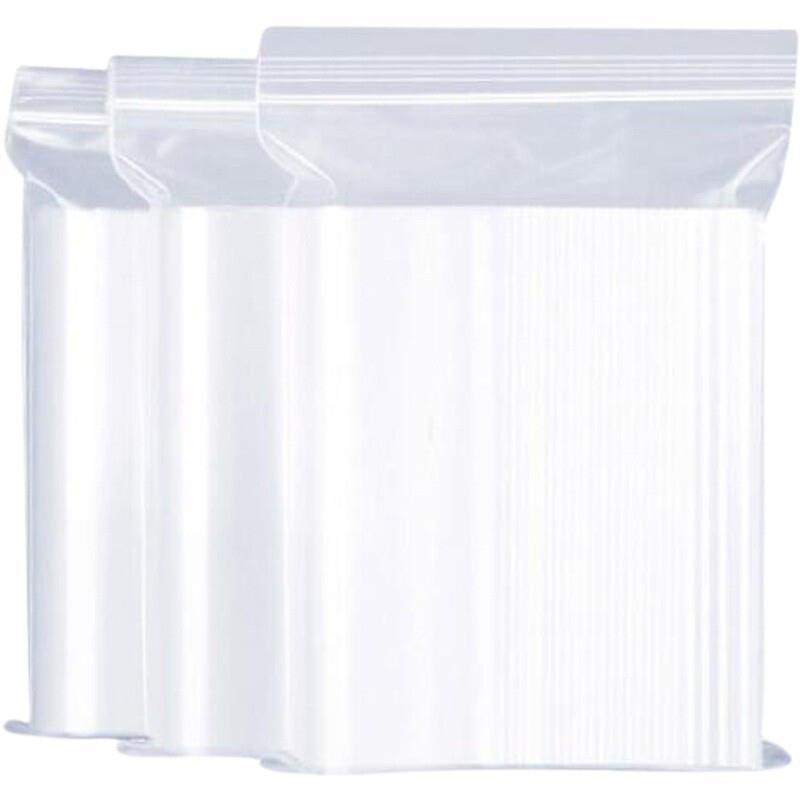 20 Bags Self Sealing Bag Thickened Transparent 10 * 15cm 12 Silk 100 Pieces/Bag