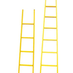 1m Vertical Ladder Engineering Ladder Square Pipe Insulated Ladder, Glass Fiber Reinforced Plastic Insulated Ladder For Electric Power