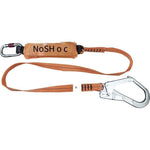 Outdoor High Altitude Work Safety Belt Damping Rope Single Hook Damping Rope