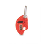 Oil Barrel Pliers Suitable for Vertical Lifting of Oil Drums Orange