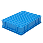 6 Pieces Plastic Turnover Box Partition Box Material Box Hardware Tool Box Parts Multi Cell Box Plastic Box Screw Box Four Cell Box 372 * 276 * 80mm