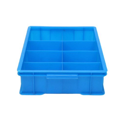 Plastic Turnover Box Partition Box Material Box Hardware Tool Box Parts Multi Cell Box Plastic Box Screw Box Big Eight Cell Box 435 * 315 * 100mm