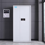 Electronic Security Password Cabinet File Data Steel Password Lock Security Thickened Through Door Electronic Lock Security 1850 * 900 * 420mm