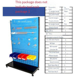 Tool Finishing Material Rack Hook Accessories Package 2（Tool Rack Not Included）