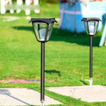 Solar Garden Lamp Villa Outdoor Waterproof Garden Lawn Lamp Park Landscape Decoration Lawn Lamp With Two Color Light
