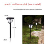 Solar Energy Lamp Outdoor Courtyard Lamp Outdoor Lawn Lamp Garden Villa Ground Waterproof Lawn Lamp  Ground Lawn Lamp for Lawn, Patio, Yard, Garden, Pathway, Walkway and Driveway White Light