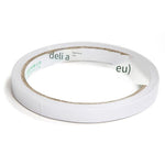 6 Pieces Cotton Paper Double Sided Tape 9mm * 9100mm * 80um (White) (32 Rolls / Bag)