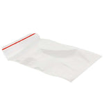 6 Pieces 3022 Self Sealing Bag (transparent) - No.3 (100 Pieces / Bag) 100x70 Mm 0.04mm