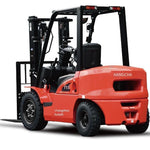 3.5t Diesel Forklift Four-Wheeled Forklift for Warehouse Building Site Freight Yard