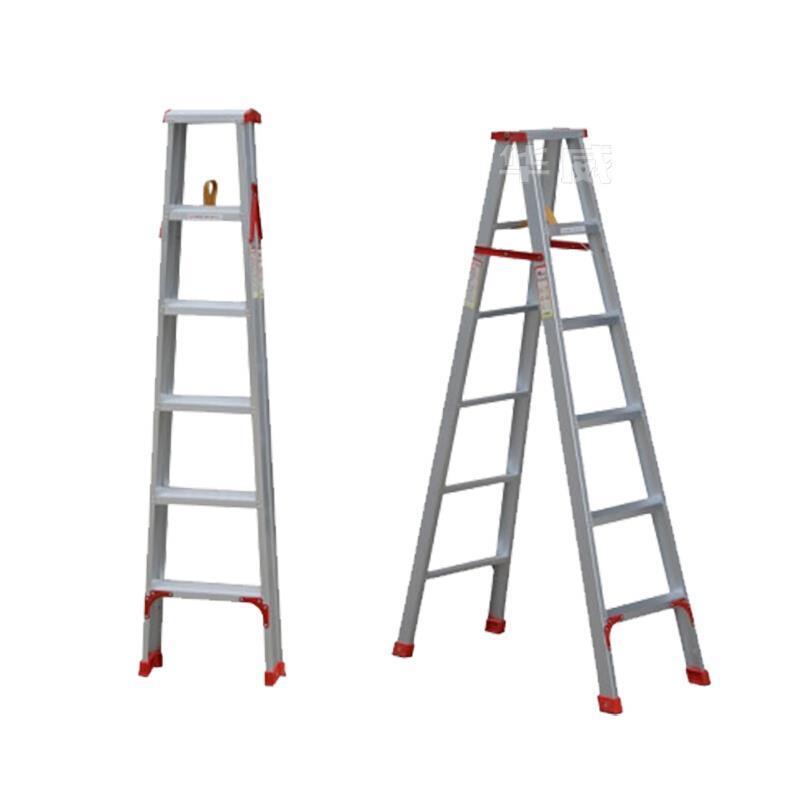 2m Handling Equipment Aluminum Alloy Ladder Thickened