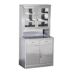 SW-851 Stainless Steel Storage Cabinet File Medicine Instrument With Drawer Data Treatment 90 * 50 * 180cm