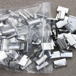 6 Pieces The Tightening Buckle For PP Packing Belt Is Suitable For 12-15mm 1kg