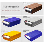 10 Pcs 180 * 95 * 50 mm Modular Plastic Parts Cabinet Drawer Type Component Box  Material Box Drawer Type Storage Box Parts Box