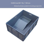 Large Turnover Box Rectangular Turtle Tank Special Tank Sunning Platform Large Breeding Box Eu4628 Side Payment