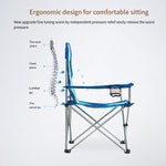 Outdoor Tables And Chairs Set Courtyard Balcony Outdoor Portable Folding Tables And Chairs Camping Picnic Barbecue Tables And Chairs 2 Chairs 1 Table