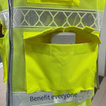 Breathable Reflective Clothing High Visibility Reflective Vest Safety Working Vest