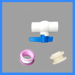 Plastic Mop Basin Extended Outdoor Workshop Warehouse Rectangular Drain Valve Eu41222 Side Discharge Water Valve Opening