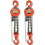 HS-Z03 Round Chain Block Lifting Equipment Implement Manganese Steel Orange 3t 6m