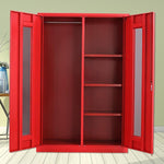 Emergency Material Cabinet Storage Cabinet 1090 * 460 * 1650mm Fire Equipment Cabinet Storage Cabinet Emergency Cabinet