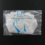 150 Bags Disposable Gloves Transparent Health PVC Food Gloves Catering Crayfish Beauty Plastic Gloves 100 Pieces / Bag