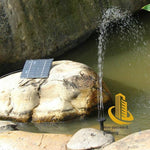 Solar Fountain Micro Fountain Solar Sprinkler Outdoor Courtyard Landscaping Fountain 1.5w Integrated Model