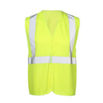 10 Pieces High Visibility Multifunctional Reflective Vest Reflective Safety Vest Sanitation Suit Safety Fluorescent Suit