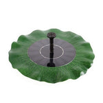Hexagonal Solar Floating Fountain With Light With Battery Fish Pond Oxygenation Landscape Decoration Solar Water Pump Fish Pond Fountain 2.4 W
