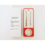 10 Pieces Dry Wet Bulb Air Thermometer Hygrometer Tal-2 Meter Greenhouse Laboratory Hygrometer