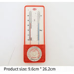 10 Pieces Dry Wet Bulb Air Thermometer Hygrometer Tal-2 Meter Greenhouse Laboratory Hygrometer