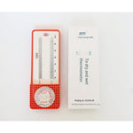 10 Pieces Dry Wet Bulb Air Thermometer Hygrometer Tal-2 Meter Greenhouse Laboratory Hygrometer