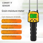 Grain Moisture Meter AR991 Paddy Corn Grain Wheat Peanut Tester