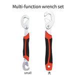 6 Pieces Multi Function Spanner Large Opening Labor Saving Spanner Fast Pipe Two Piece Universal