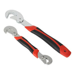 6 Pieces Multi Function Spanner Large Opening Labor Saving Spanner Fast Pipe Two Piece Universal