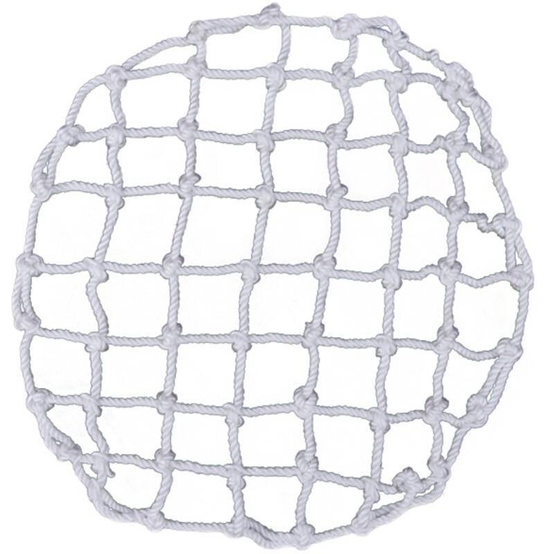 10 Pieces Manhole Cover Net Circular Anti Falling Net Safety Net for 800mm Well Nylon Elastic Rope + 8 Galvanized Hooks