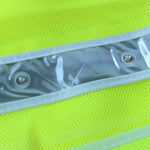 LED Reflective Vest With Light Riding Luminous Protective Clothing Traffic And Road Construction Night Working Uniform