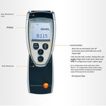 Thermal Anemometer Hand-held High Precision Germany TESTO 425