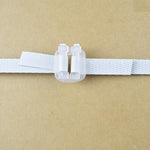 Plastic Packaging Buckles Packed With Anti-skid Hand-made Belt Clip Carton Express 1000 Pieces 1220-10