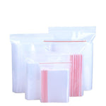 6 Bags 11 # 100 Pieces PE Transparent Self Sealing Bag Plastic Sealed Plastic Bags Sealed Plastic Bags Plastic Bags Sub Packed Plastic Bags